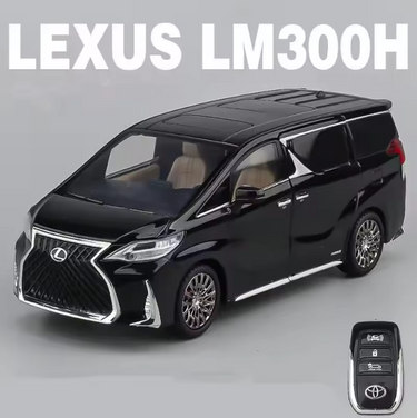 1:24 Diecast Lexus LM300h Van With Key